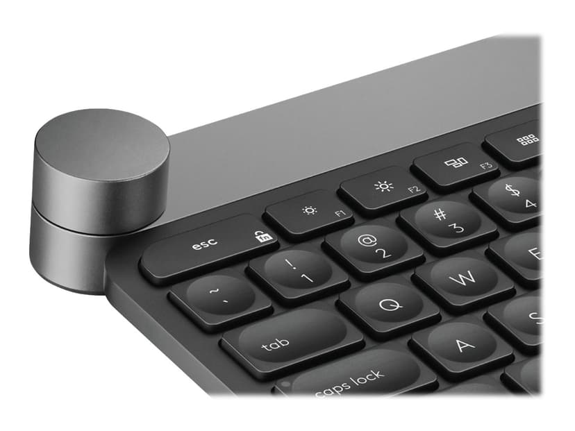 Logitech Craft Advanced Trådløs Tastatur Pan Nordic Grå