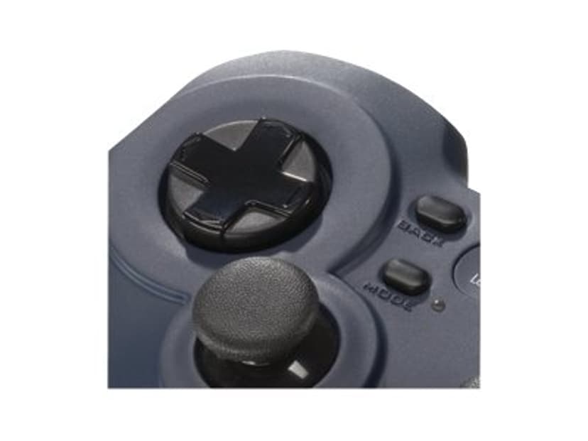 Logitech Gamepad F310 Musta, Sininen