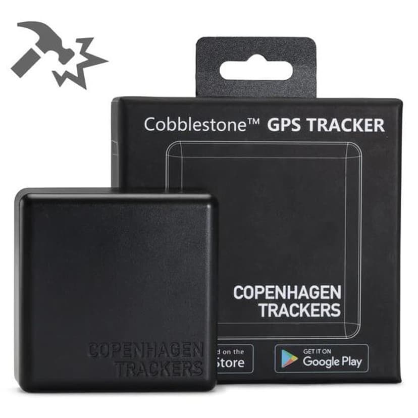 COPENHAGEN TRACKERS Cobblestone GPS Universal Shockproof Tracker Svart