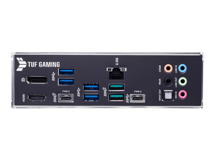 ASUS TUF Gaming Z690-PLUS D4 DDR4 ATX Moderkort