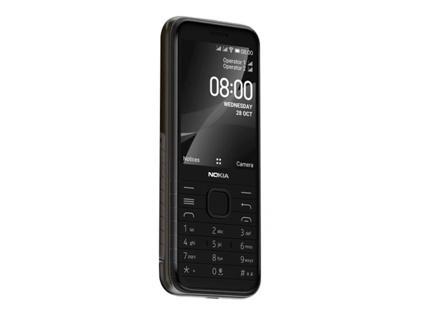Nokia NOKIA 8000 4G BLACK #demo