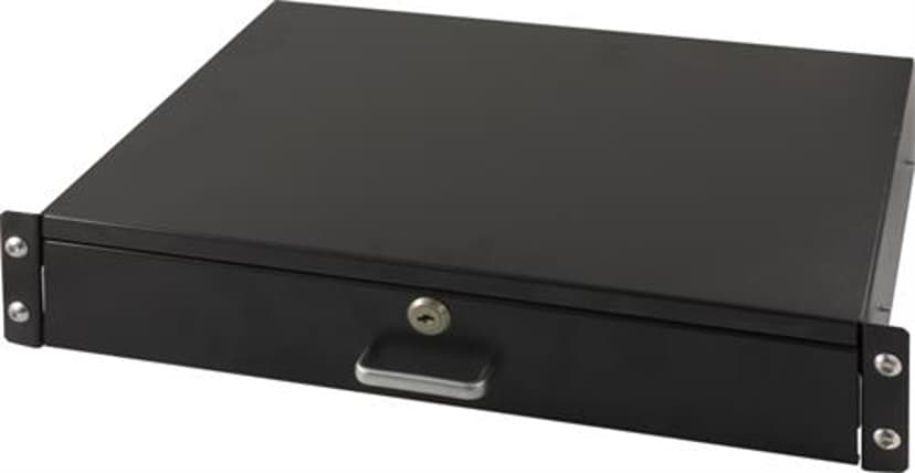 Toten SA.0019.021 Utdragbar låsbar låda för rackmontage 2U