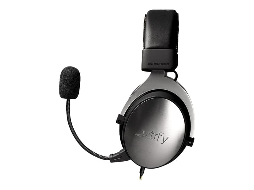 Xtrfy H1 Headset 3,5 mm kontakt Stereo Grå, Svart