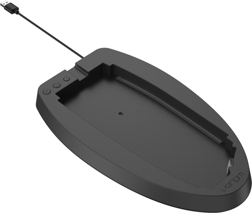 Venom Color Change LED Stand PS5 Svart Dustinhome.no