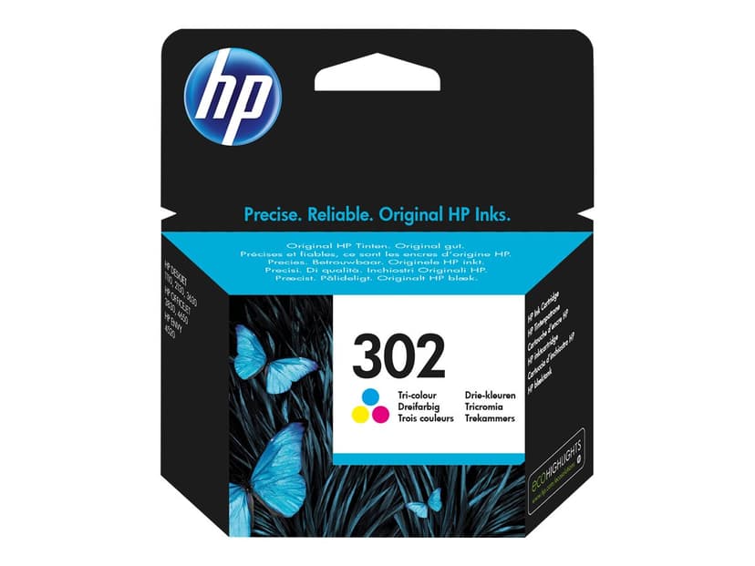 HP Bläck Färg No.302 - DJ 1110