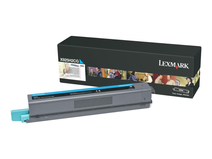 Lexmark Toner Cyan 7,5k - X925