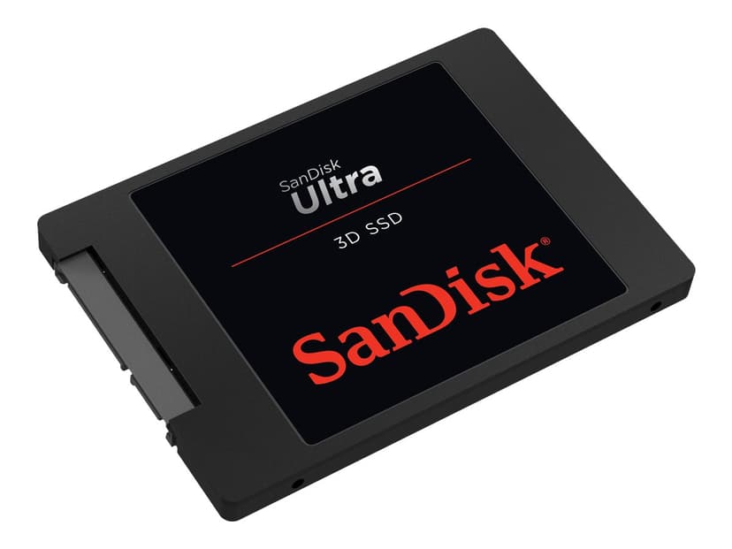 SanDisk Ultra 3D 2000GB 2.5" SATA-600