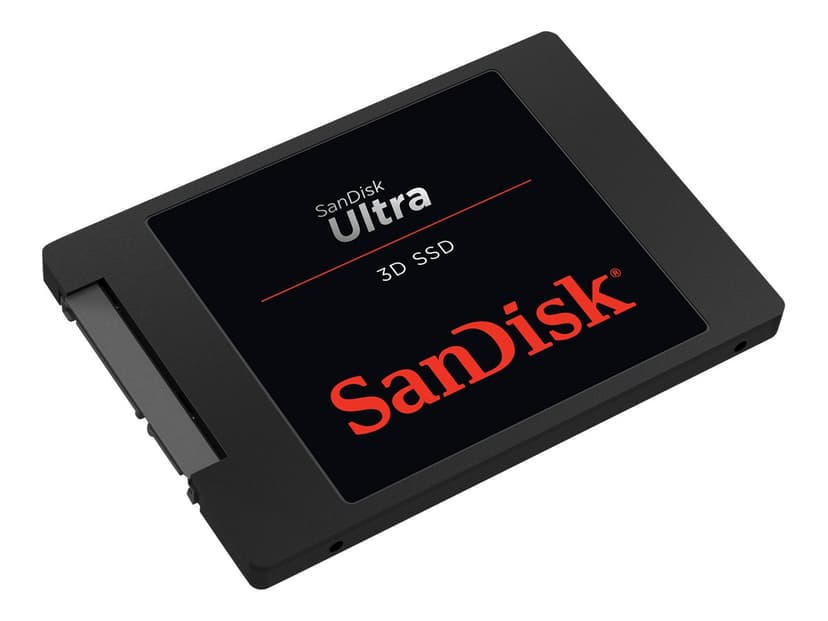 SanDisk Ultra 3D 500GB 2.5" SATA-600