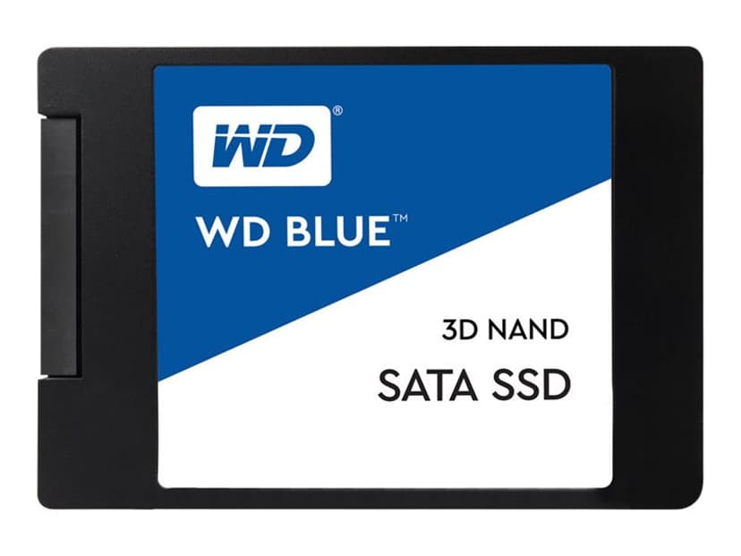 WD Blue 3D NAND 500GB 2.5" Serial ATA-600
