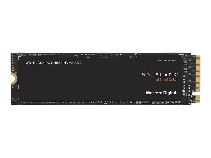 WD Black SN850 500GB M.2 2280 PCI Express 4.0 x4 (NVMe)