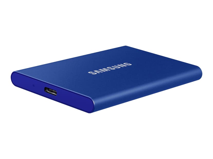 Samsung Portable SSD T7 0.5TB Blå