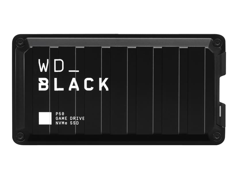 WD Black P50 Game Drive SSD 2TB Svart