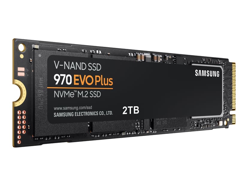Samsung 970 EVO Plus MZ-V7S2T0BW 2000GB M.2 2280 PCI Express 3.0 x4 (NVMe)