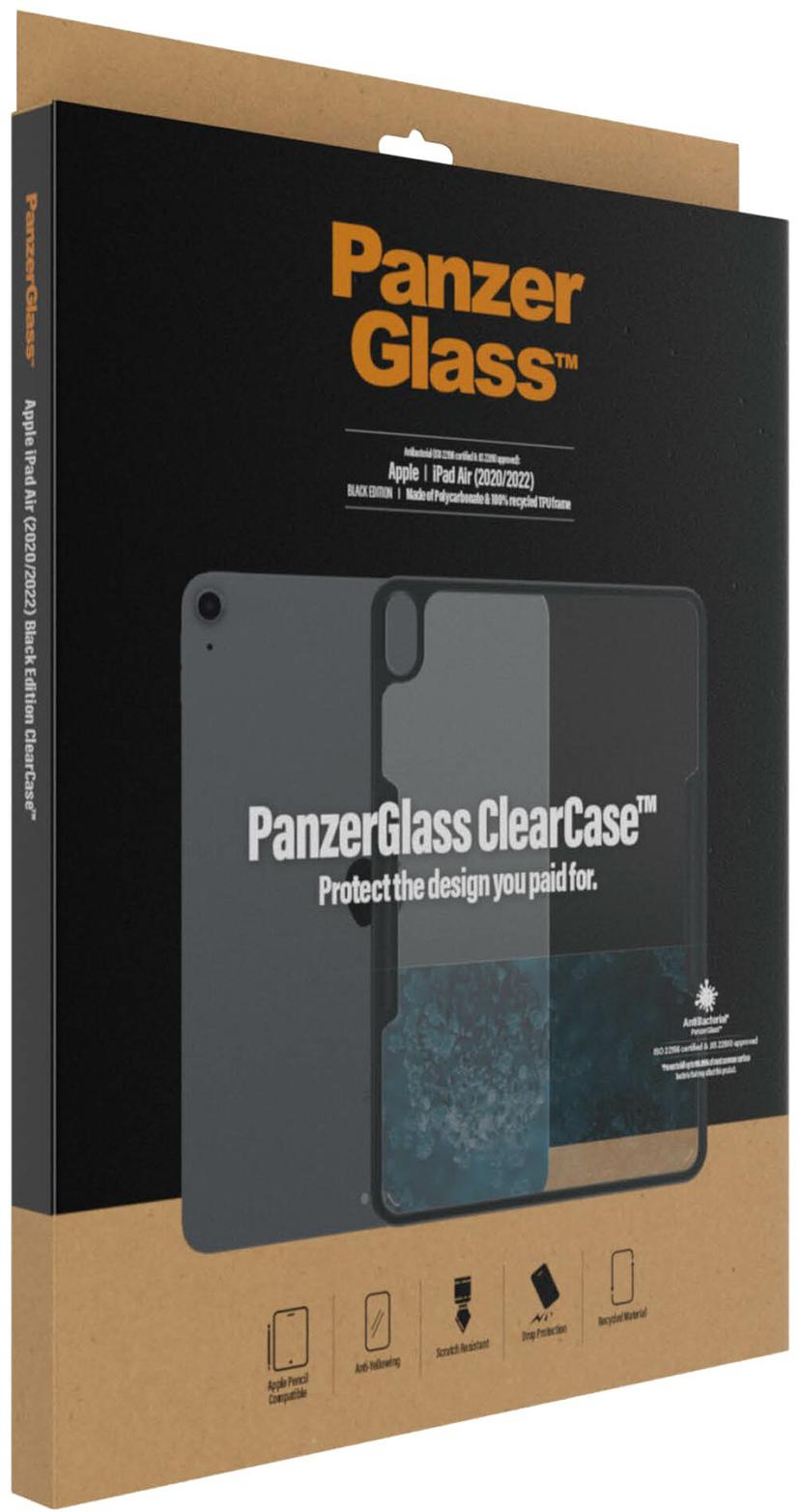 Panzerglass ClearCase iPad Air 10.9" (4th gen), iPad Air 10.9" (5th gen) Klar, Svart