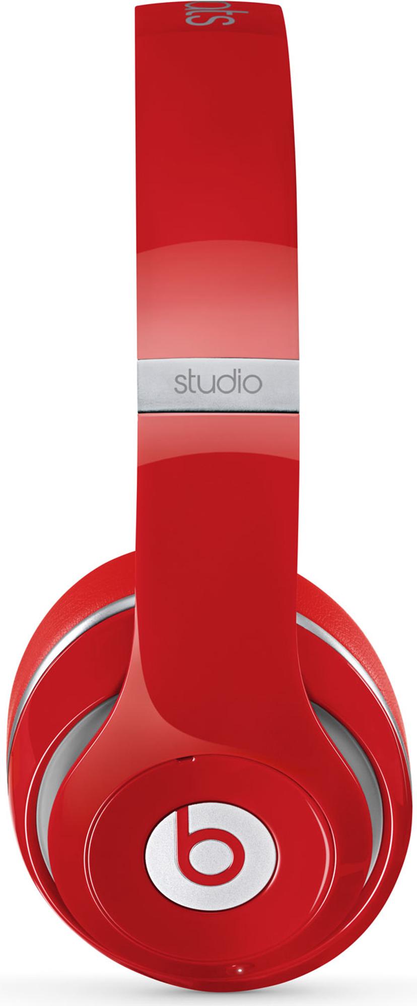 Apple Beats Studio - Red 3,5 mm jackstik Rød