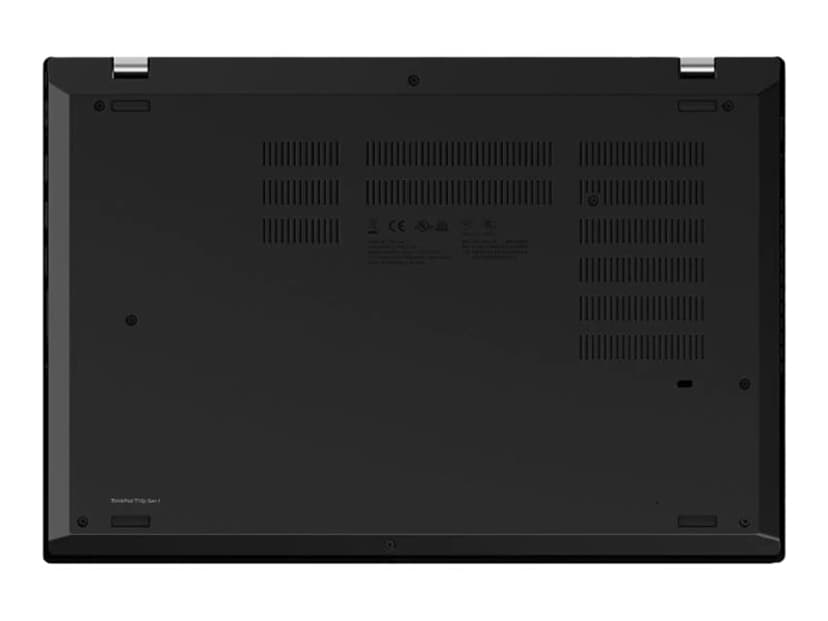 Lenovo ThinkPad T15p G1 Core i7 16GB 512GB SSD Oppgraderbar til WWAN 15.6" GTX 1050