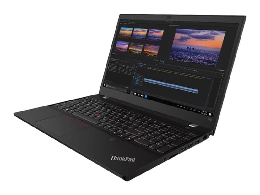 Lenovo ThinkPad T15p G1 Core i7 16GB 512GB SSD WWAN-päivitettävä 15.6" GTX 1050