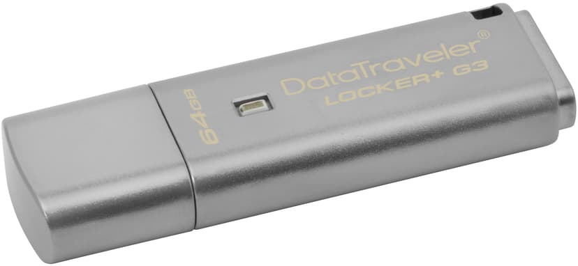Kingston DataTraveler Locker+ G3 USB 3.0