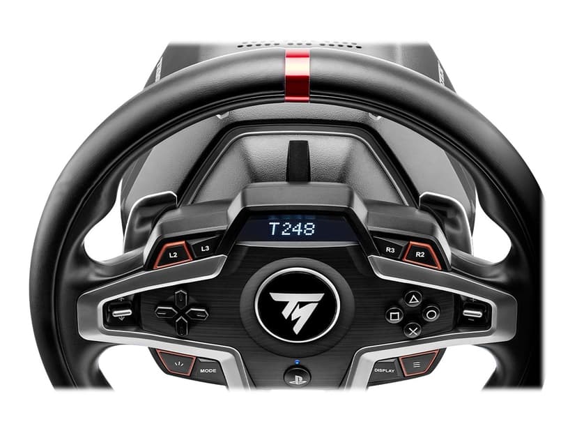 Thrustmaster T248 - PS5 / PS4 / PC Svart