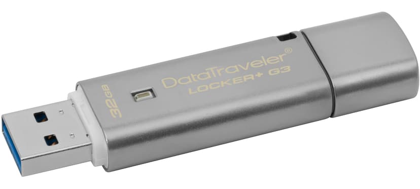 Kingston Datatraveler Locker+ G3 USB 3.0