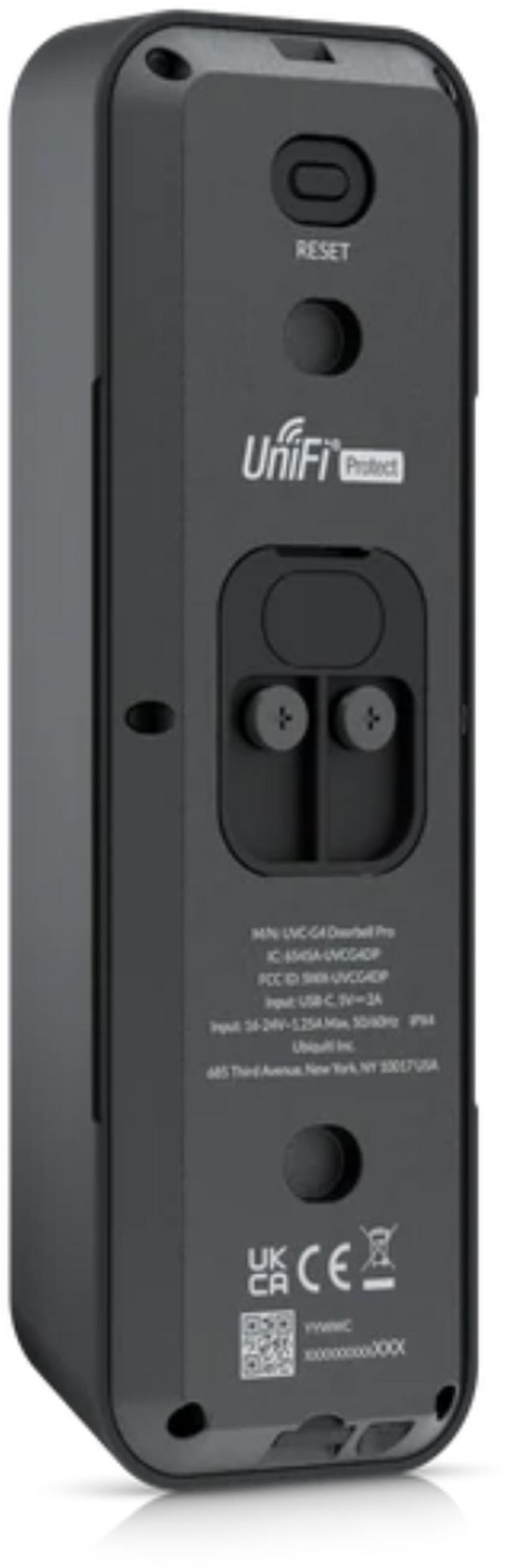 Buy Ubiquiti UniFi G4 Doorbell Pro PoE Kit | Comms Express
