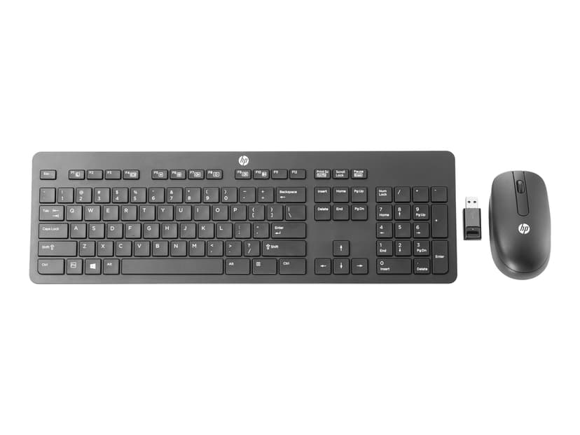 HP Slim Norge Tastatur- og mussett