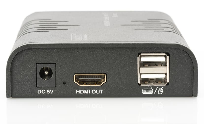 Digitus Professional HDMI KVM Extender over IP, Set