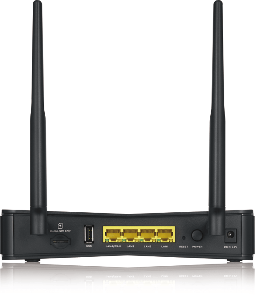 Zyxel LTE3301 Trådlös 4G-router