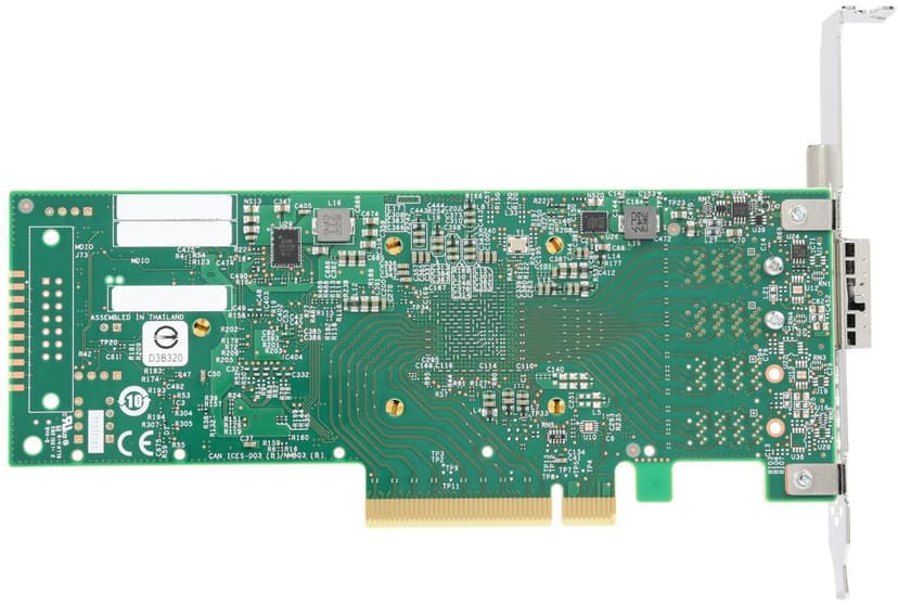 LSI SAS 9400-8e 2x Mini-SAS HD PCie x8 Controller Card PCIe 3.1 x8 LSI