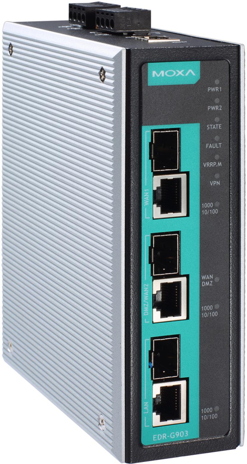 Moxa EDR-G903 Industrial Secure Router