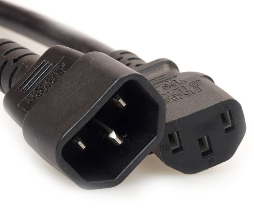 HPE Power Cable C13 - C14 2M Black