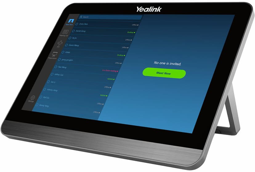 Yealink CTP18 Touch Panel Zoom