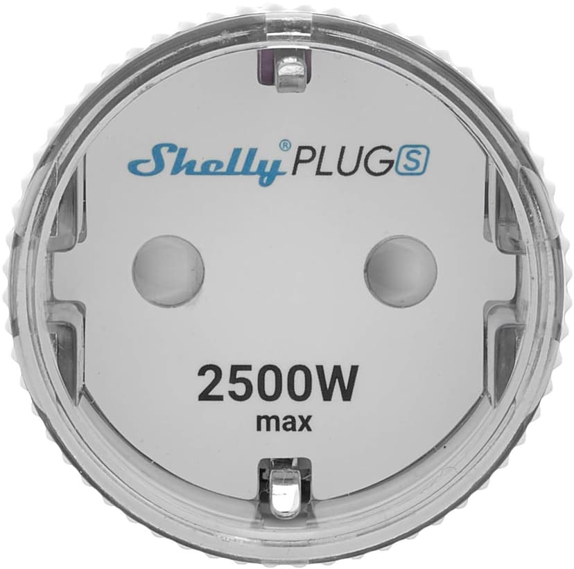 Shelly Plug S with energy measuring