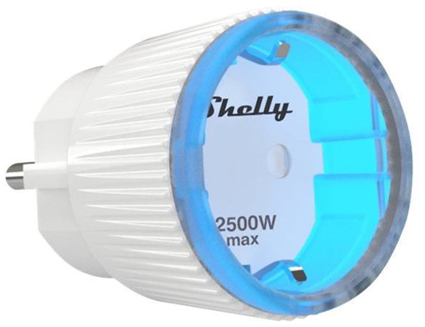 Shelly Plug S med energimätning