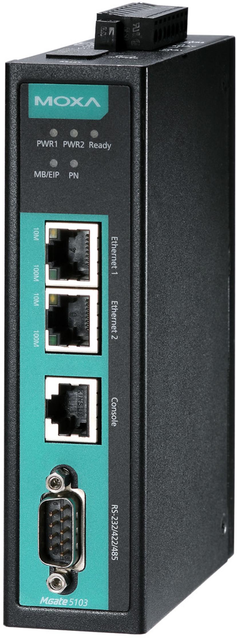 Moxa Mgate 5103 1-Port Modbus Profinet Gateway