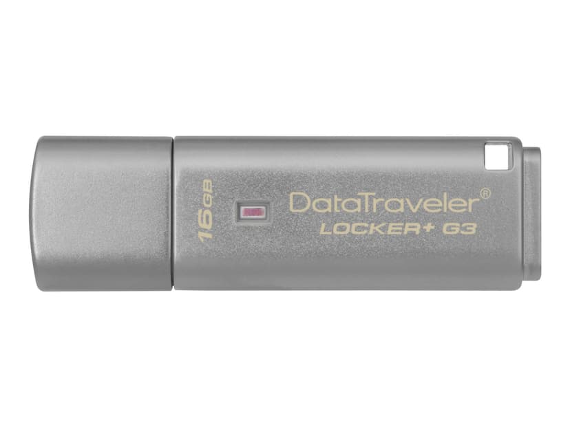Kingston Datatraveler Locker+ G3 16GB USB 3.0