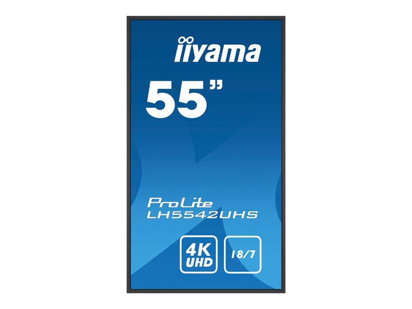 Iiyama ProLite LH5542UHS-B1 55" 500cd/m² 4K UHD (2160p) 16:9