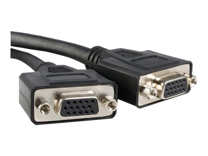 Startech LFH 59 Male to Dual Female VGA DMS 59 Cable