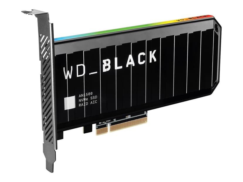WD Black AN1500 1000GB PCIe-kortti PCI Express 3.0 x8 (NVMe)