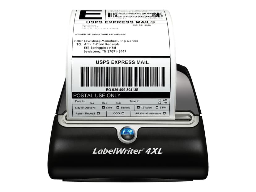 Dymo LabelWriter 4XL labelmaskine