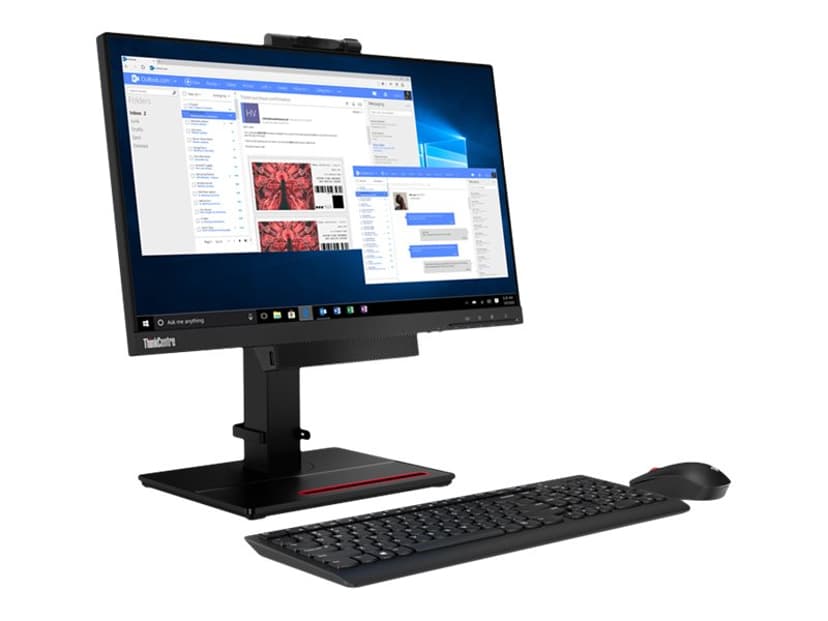 Lenovo ThinkCentre Tiny-in-One 22 Gen 4 21.5" Touch FHD 16:9 1920 x 1080