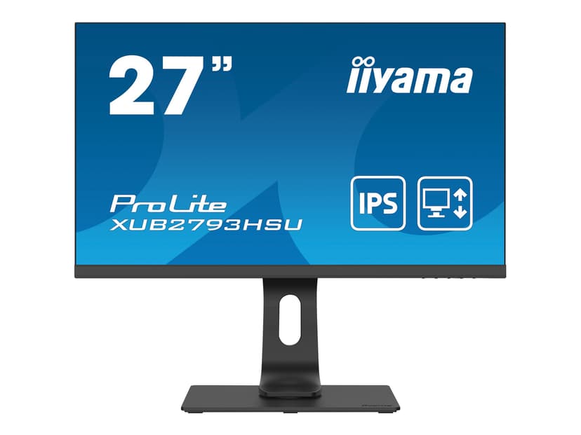 Iiyama ProLite XUB2793HSU-B4 27" FHD IPS 16:9 1920 x 1080