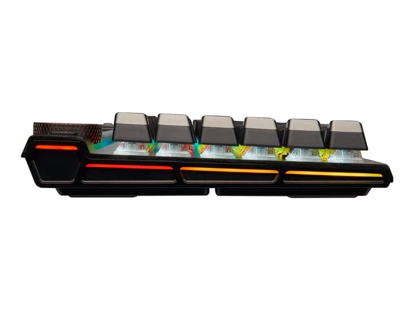 Corsair K100 RGB Optical-Mechanical Keyboard Kabelansluten Nordisk Svart Tangentbord
