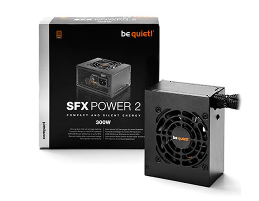 be quiet! SFX Power 2 300W 80 PLUS Bronze