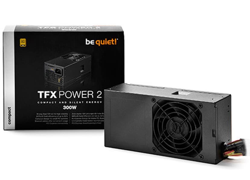 be quiet! TFX Power 2 300W 300W 80 PLUS Gold