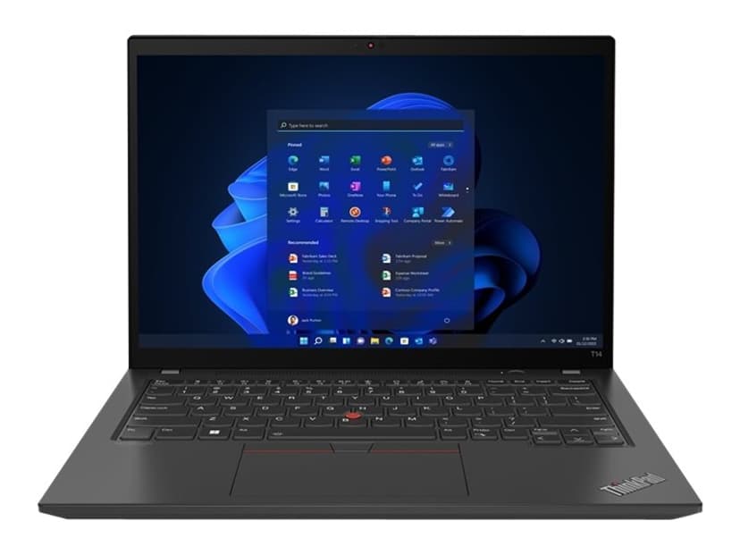 Lenovo ThinkPad T14 G3 Core I5 16GB 256GB SSD 4G oppgraderbar 14