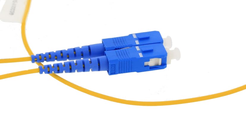 Direktronik Fiberoptisk kabel SC/UPC SC/UPC OS2 3m