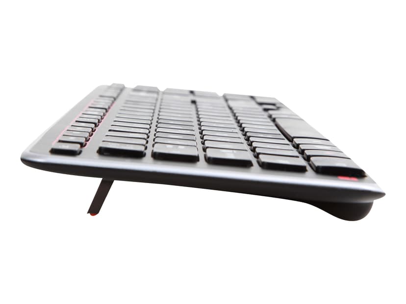 Contour Design RollerMouse Red Plus Wireless + Balance keyboard Wireless Nordiska länderna Sats med tangentbord och rullmus