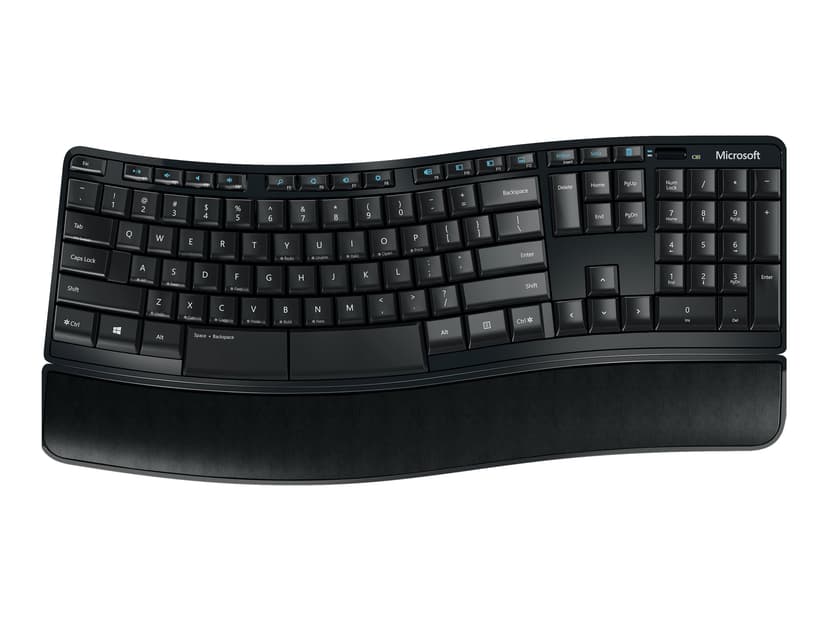Microsoft Sculpt Comfort Desktop - tastatur- og mussett - Engelsk internasjonal UK International Tastatur- og mussett