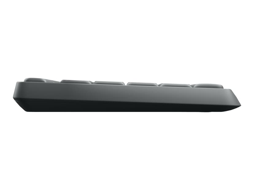 Logitech MK235 Tysk Tastatur- og mussett